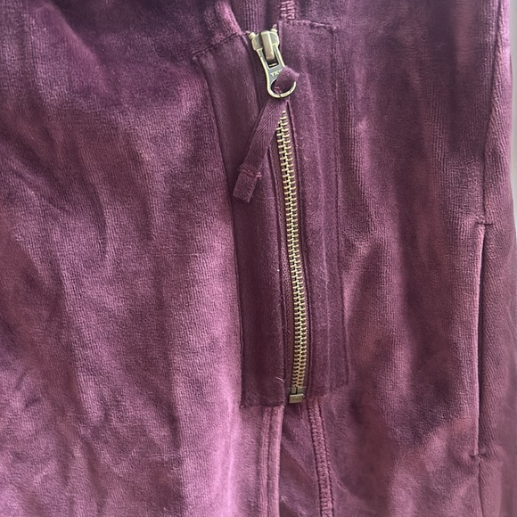 Fall Velour Jacket - Picture 3 of 6